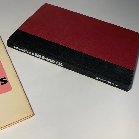 The Life And Hard Times of Heidi Abromowitz By Joan Rivers 1984 First Printing - Picture 7 of 12